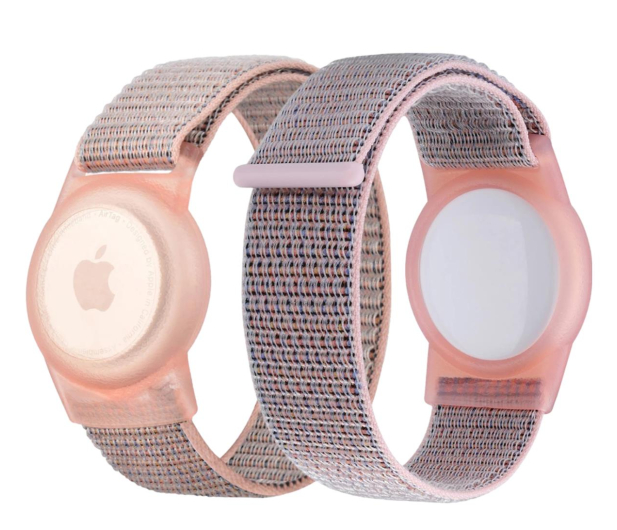 Mobile Origin AirTag Strap pink - 1275930 - zdjęcie